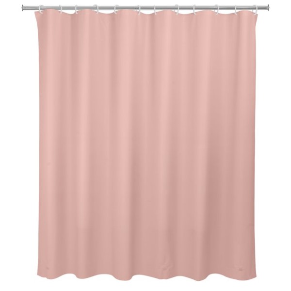 PEVA Shower Liner Lite Peach