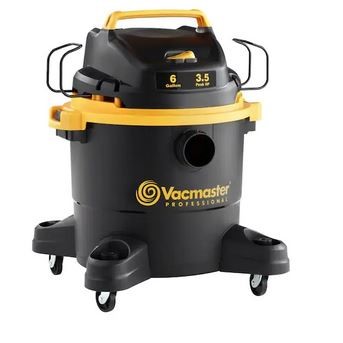 WET DRY VAC VACMASTER 3.5HP 6GAL