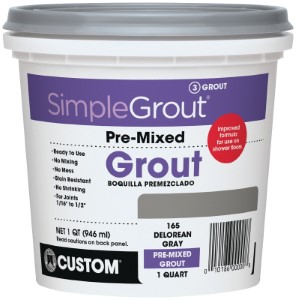 Simple Grout Pre-Mixed Grout - Pail