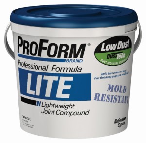 Proform Joint Compound, Paste, Gray, 1 gal