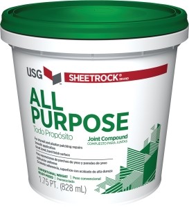 USG 380270072 Joint Compound, 1.75 pt Tub