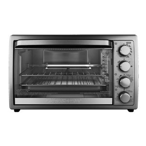 Black+Decker TO4314SSD Countertop Oven, 120 V, 1500 W, 6 Slices Capacity