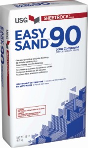 USG Easy Sand Joint Compound, Powder, Natural, 18 lb