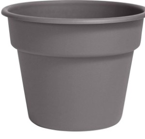 DURCOTT CHARCOAL PLANTER 10"