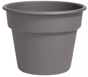 DURCOTT CHARCOAL PLANTER 8"