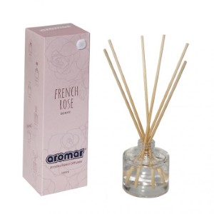 REED DIFFUSER FRENCH ROSE 100ML