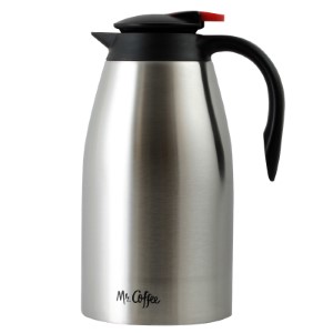 Mr. Coffee Galion Polished Coffee Pot | 2Qt