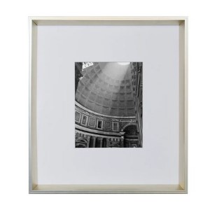 VAULTED DOMES III Framed Glass