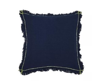 Cheryl Indigo Pillow