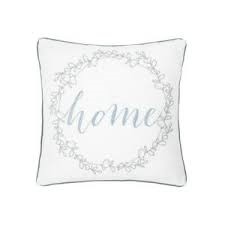 Home Wreath Pillow