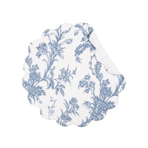 Bleighton Blue Placemat