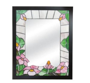 Geometri Floral Mirror 12x48