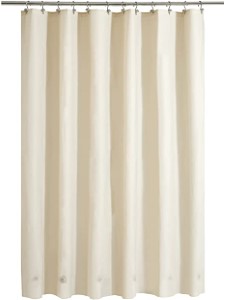 PEVA Shower Liner Heavy Beige