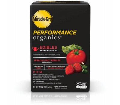 FOOD PLANT EDIBLES OMRI 1LB