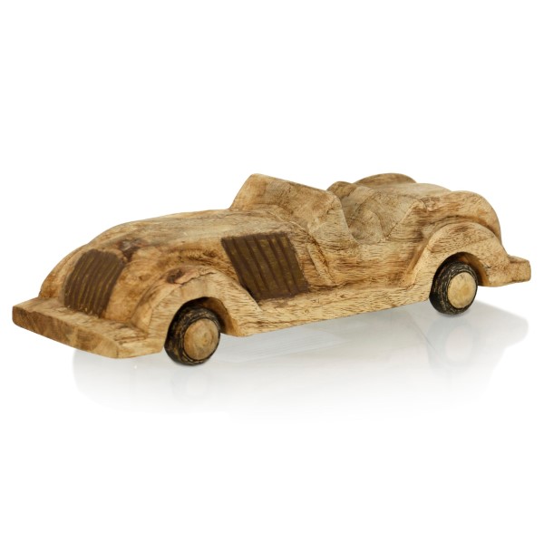 OLDTIMER Wood Sculpt Antiq Car