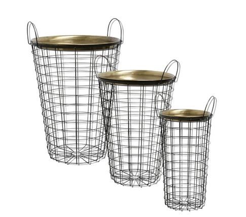 INDUSTRIAL WIRE STORAGE 3PC Tray