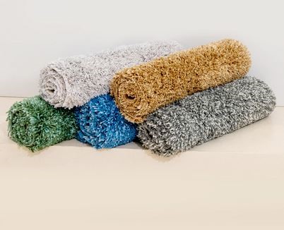 INTERMIX BATH RUG TITANIUM