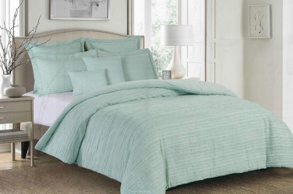 Sea Glass Comforter Queen 5pc