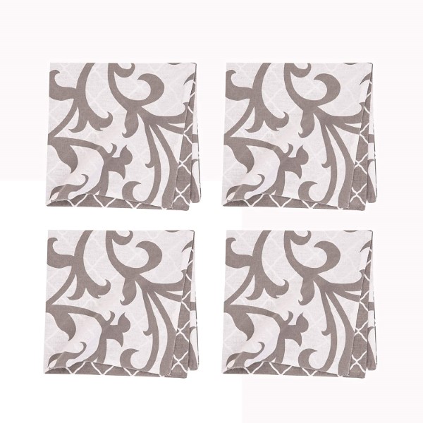 Serendipity Gray Napkin