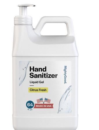 HAND SANITIZER CITRUS FRESH 64OZ