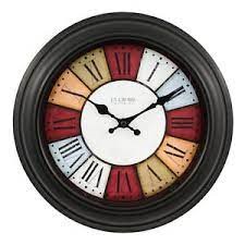 GATHERINGS WALL CLOCK 12"