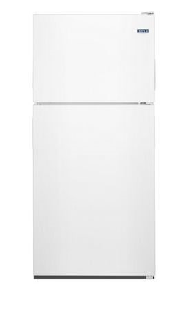 Maytag 21' Top Mount White REFRIGERATOR 