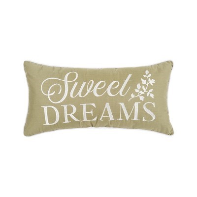 Sweet Dreams Botanical Pillow