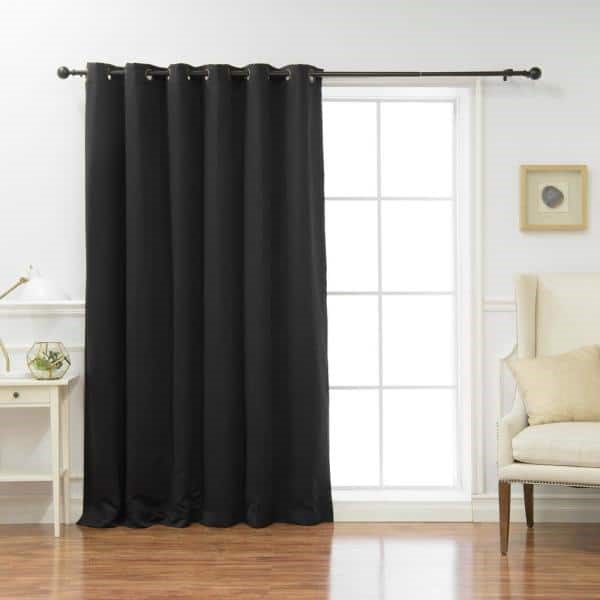 54X90 JANICE BLKOUT CURTAIN BLK