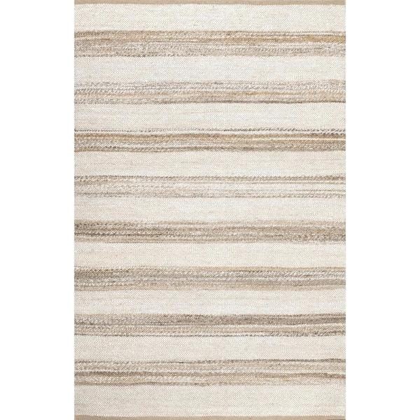 Janelle 4x6 Decor Rug Grey/White