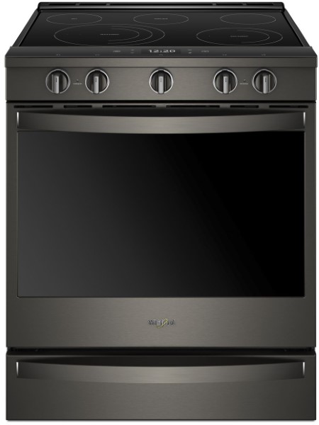 WP SMART ELECTRIC RANGE BLK/SS