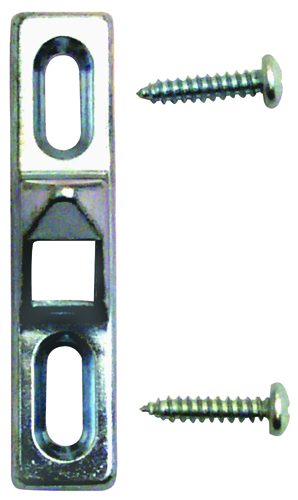 Prime-Line E 2082 Door Keeper, Chrome, For C-1032 Flush Style Locks