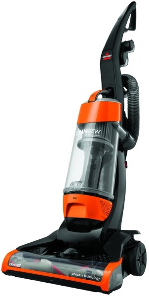BISSELL CleanView 1831 Vacuum Cleaner, 13-1/2 in W Cleaning Path, Samba