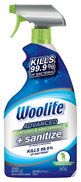 Woolite Pet Stain & Odor Remover + Sanitize 22oz