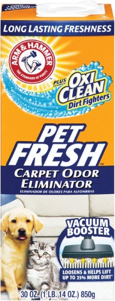 ARM & HAMMER 11448 Pet Deodorizer, 30 oz