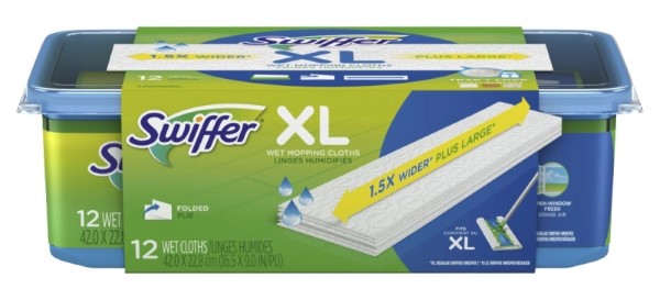 Swiffer Wet XL Cloth OWF 12ct