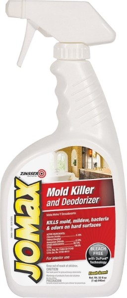 ZINSSER JOMAX 60190 Mold Killer and Deodorizer, 32 oz Bottle