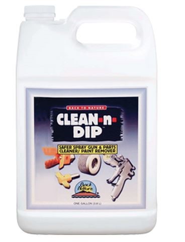 SPRAY GUN/PARTS CLEANER GAL BTN