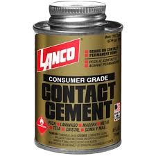 LANCO CONTACT CEMENT 4OZ