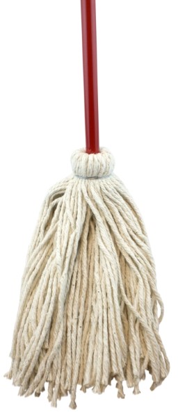Chickasaw 00306 Deck Mop with Hanger, 16 oz Headband, Cotton/Synthetic Yarn
