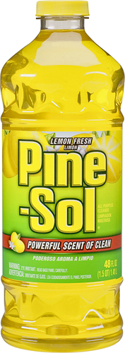 Pine-Sol 40199 All-Purpose Cleaner, Yellow, 48 oz Bottle