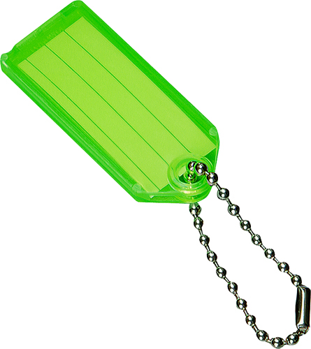 HY-KO KC140 Key Identification Tag, Plastic, 5