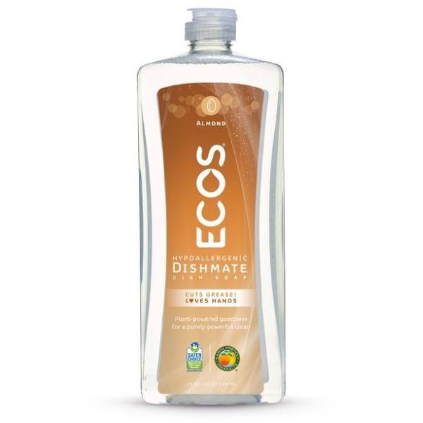 ECOS DISHMATE ALMOND 25OZ