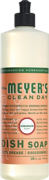 MEYERS DISH SOAP FLORAL 16oz