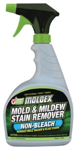 MOLDEX 5310 Non-Bleach Stain Remover, 32 oz Bottle