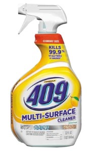 Clorox 00888 Anti-Bacterial, Multi-Surface All-Purpose Cleaner, Yellow, 32