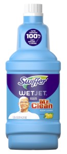 Swiffer WetJet 91228 Anti-Bacterial Cleaner, 1.25 L Bottle