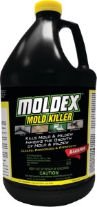 MOLDEX 5520 Bleach-Free Mold and Mildew Killer, 1 gal Bottle