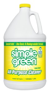 Simple Green 3010100614010 Concentrated All-Purpose Cleaner, Yellow, 1 gal