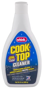 Whink 33261 Cooktop Cleaner, Liquid, 24 oz Bottle