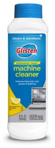 Glisten Dishwasher Magic DM06N Dishwasher Cleaner, 12 oz Bottle